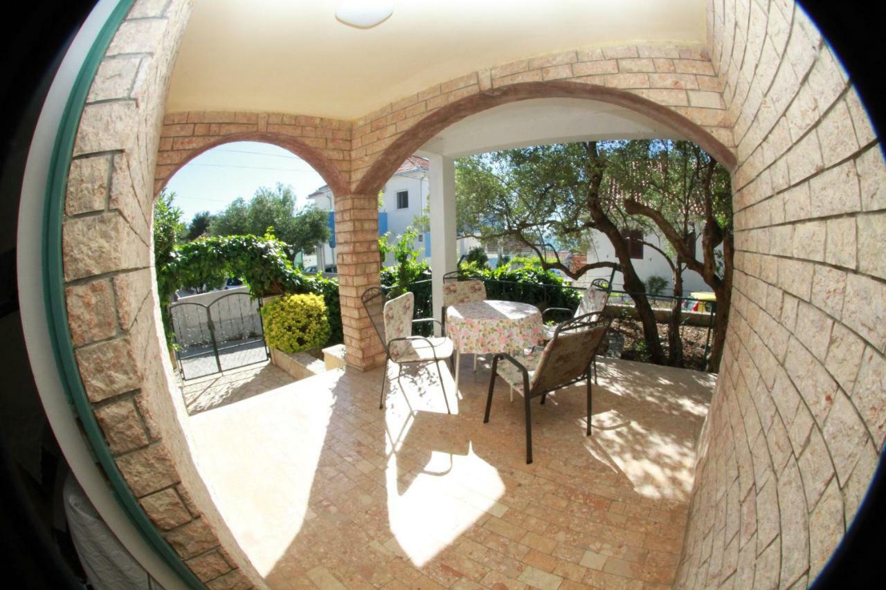 Apartman Gordana Trogir Eksteriør billede