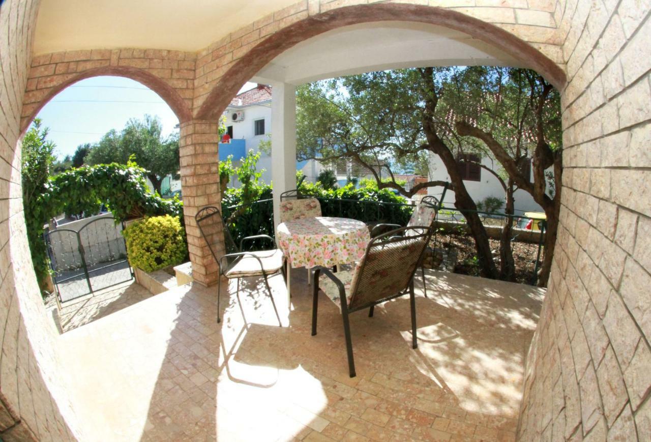 Apartman Gordana Trogir Eksteriør billede